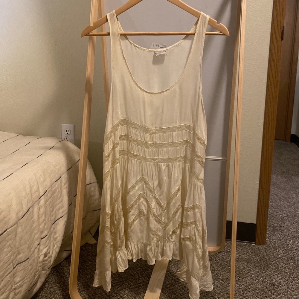 Free People Voile Trapeze Slip